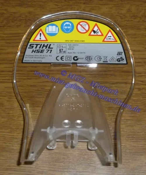 Hand Protection STIHL VGL no. 4812 790 9104 for Electric Hedge