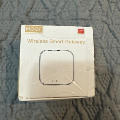 MOES Wireless Tuya Bluetooth Smart Gateway Hub MESH SIG Home Bridge Alexa Google