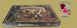 Hero Quest Game System Board Game 100% Complete Game Milton Bradley Pre Owned