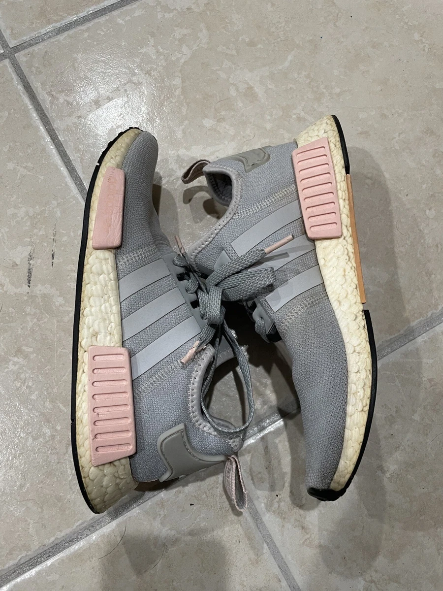 Adidas nmd r1 deals clear onix vapour pink
