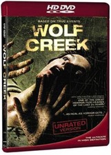 Wolf Creek (HD-DVD, 2006, Unrated)