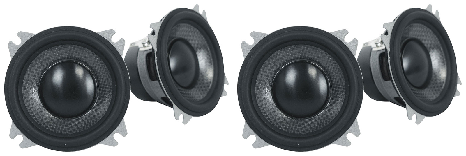 4 Автомобильные аудиодинамики Memphis Audio MS25 25 мощностью 50 Вт подходят для GM Ford MercedesToyota