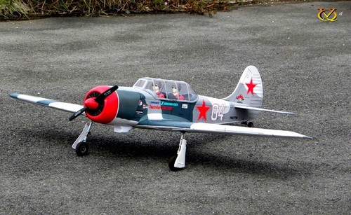 Yak-52 .46 EP-GP ARF - VQ-Models - Bild 3 von 4