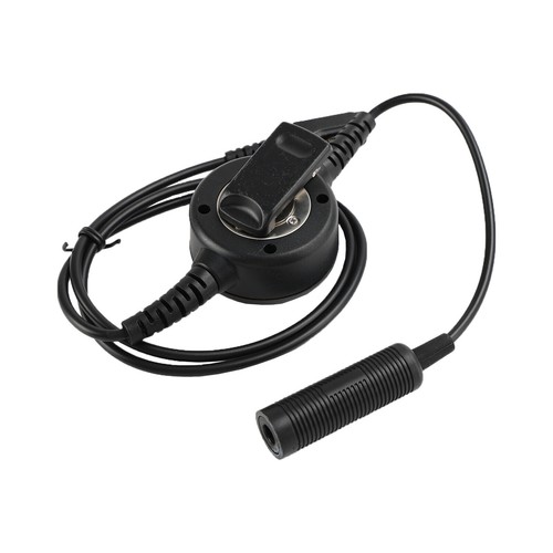 7.1-A3 Single Transparent Air Tube Headset pour Hytera PD780/700/788/782 PT580H - Zdjęcie 3 z 19