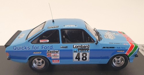 Trofeu 1/43 Scale Model Car RRuk60 - Ford Escort MK2 #21 Brookes/Brown 1975 - Imagen 3 de 5