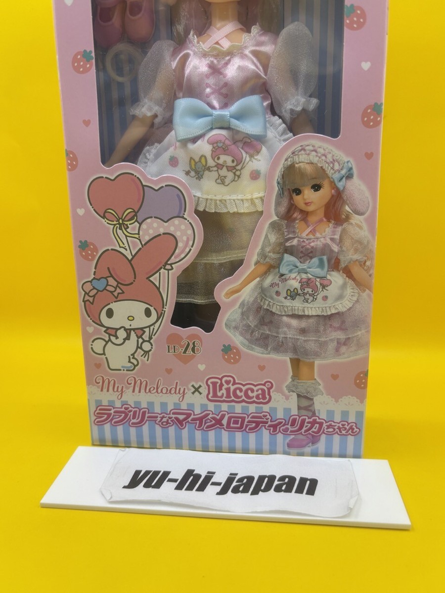 Takara Tomy Licca-chan Doll LD-28 Lovely My Melody Licca Doll