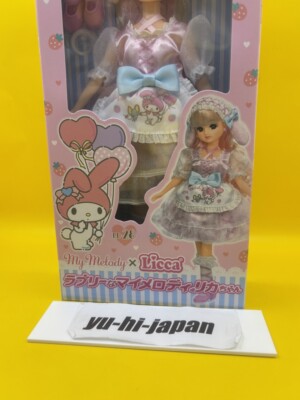Takara Tomy Licca-chan Doll LD-28 Lovely My Melody Licca Doll