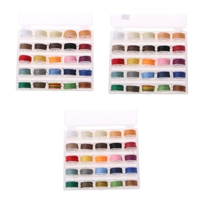Versatile Waxed Cotton Cord Multifunctional Crafting Thread Jewelry Beading Rope