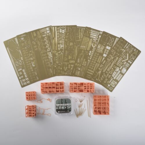 SSMODEL 1/350 set di aggiornamento ammiraglio tedesco Graf Spee corazzata tascabile per TR05316 - Foto 5 di 13