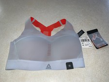 Reebok Women's Puremove Workout Sports Bra Size XS Gray Orange CDGRY2 for  sale online | eBay