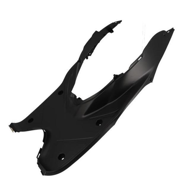 Marche-pied noir pour scooter MBK Mach G et Yamaha Jog R 50cc