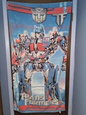 Transformers Optimus Prime Beach Towel Bath Towel 55" x 30"