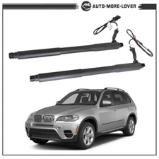 Fit For 2007-2013 BMW X5 E70 Pair Rear Right+Left Electric tailgate Lift Support