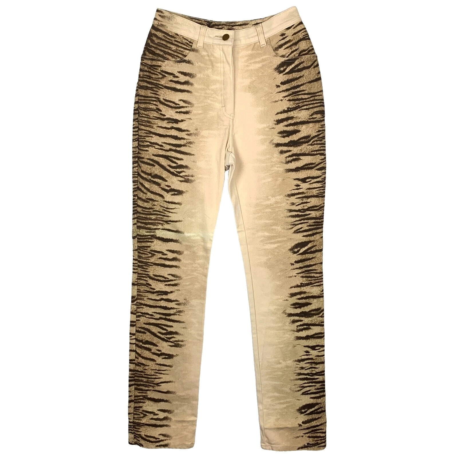 Glam Rock Algodón Vintage jeans para mujeres