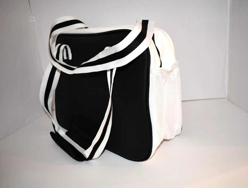 Pickleball Faux Leather Tote in Black & White New With OUT Tags Pickleball Faux Leather Tote in Black & White New With OUT Tags