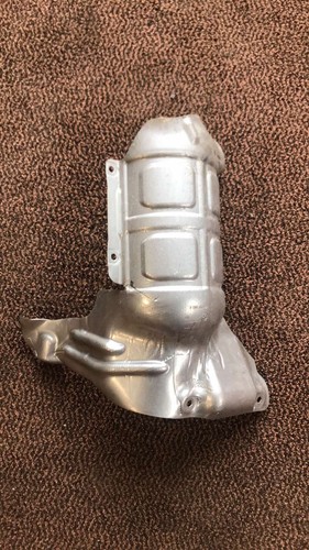 BMW 1er F20 Turbolader Termo Hitzeschildblech LHD OEM 7606650