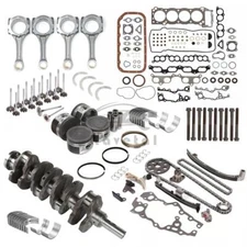 3RZFE Engine Rebuild Overhaul Kit - Crankshaft Rods For 94-04 Toyota Tacoma 2.7L