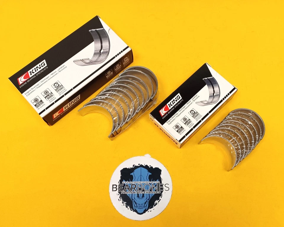 Land Rover Discovery 300TDi KING Mains Big End Bearings + Rings RTC2993 STC3395 — 第 3/3 张图片