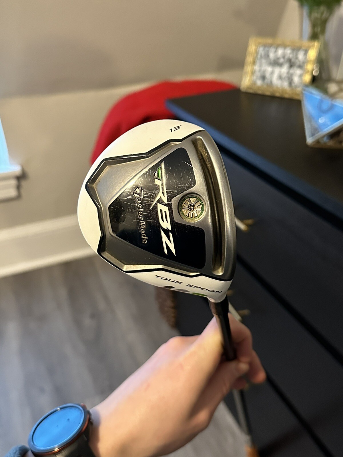Golf Club Bundle — RBZ Woods+Hybrids, Cobra Wedge Set+3 Iron, Scotty
