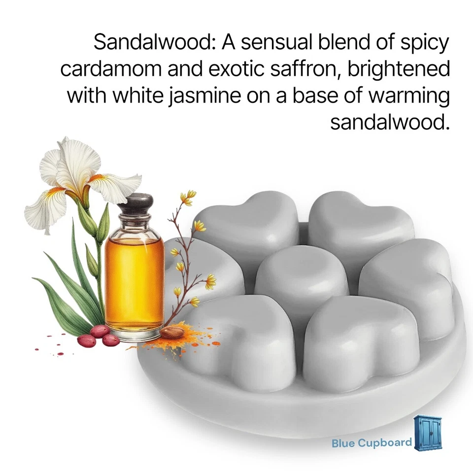 PartyLite ScentPlus Melts NonToxic Variations Fragrances Long Lasting RRP $17.95 - image 4 of 4