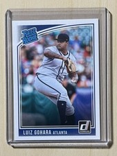 2018 Donruss Luiz Gohara RC #43 Atlanta Braves