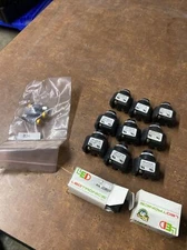 LOT OF 11 - LEDTRONICS RPLH16 130V LIGHT RPLH16-02 RPLH16-NR E110075 New