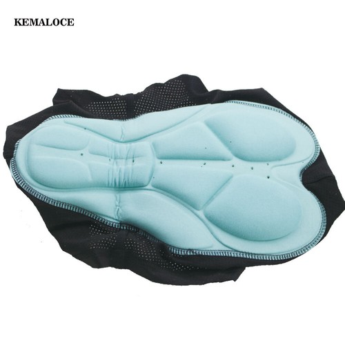 KEMALOCE Ciclismo Intimo Uomo 5D Gel Pad Antiurto S M L XL 2XL Pantaloncini Ciclismo - Foto 32 di 41
