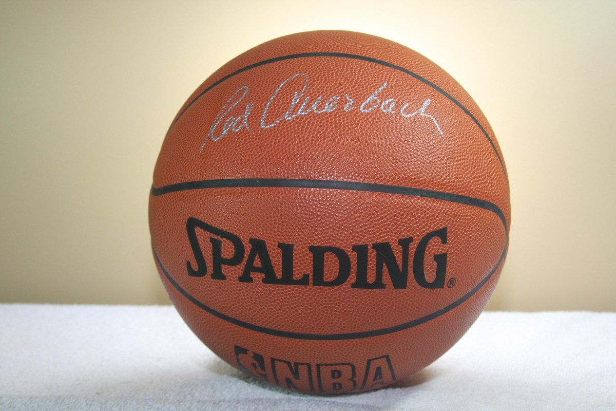 Rare Red Auerbach Signed Spalding NBA Official Game Basketball COA 