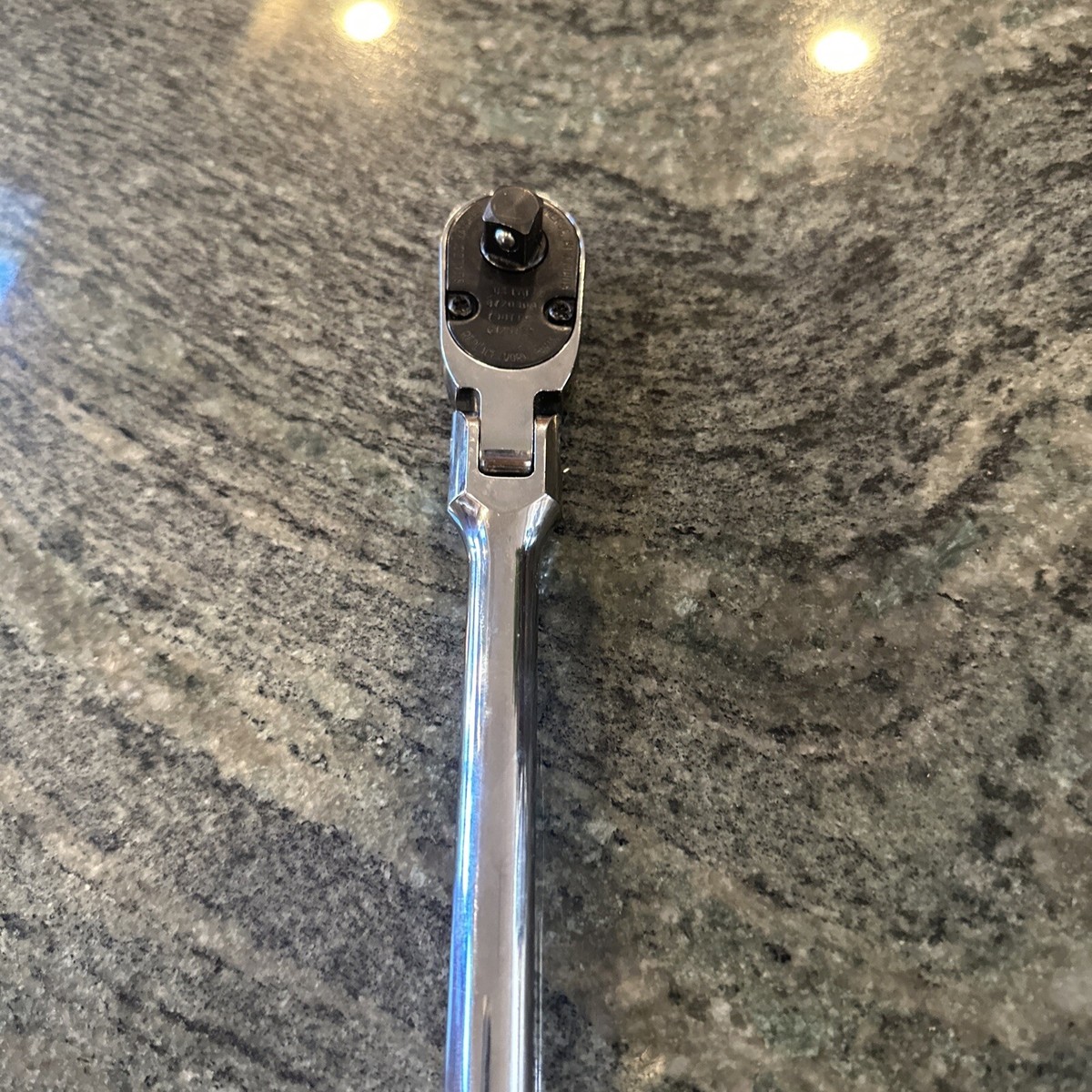 Snap-On fhlf80a soft grip long handle 3/8 drive flex head Snap-On fhlf80a soft grip long handle 3/8 drive flex head