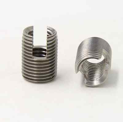 M18 x 2.5mm Stainless Steel Solid Insert Thread Repairing Metal Threads [SN3]