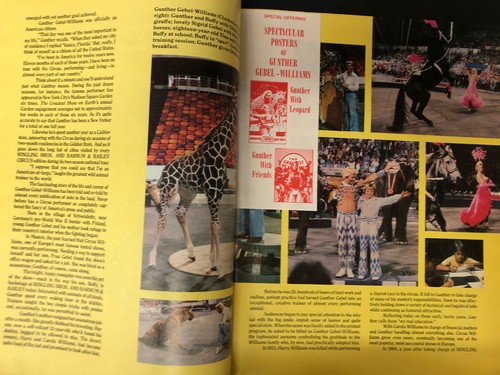 1981 Ringling Bros. And Barnum Bailey Circus Souvenir Program Creepy Clowns - Picture 8 of 13