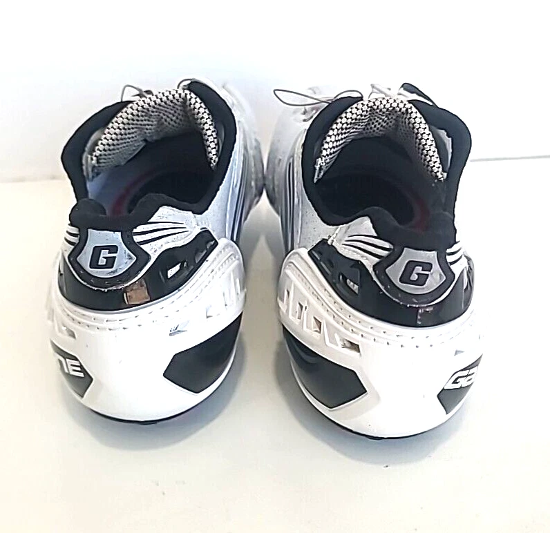GAERNE Carbon Cycling Shoes White BOA Size EU 39 US Mens 6 Womens 7.5 - Image 4 of 4