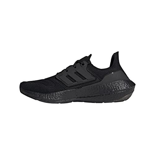 adidas Mens Ultraboost 22 Black White Grey Navy Indigo Running