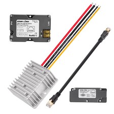 Passive PoE Injector  12V 48V DC Step UP Converter RJ45 Adapter for Starlink V2
