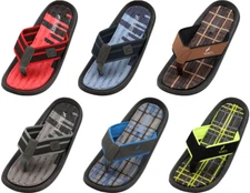 NORTY Men's Sandals for Beach, Casual, Outdoor & Indoor Flip Flop Thong Shoe