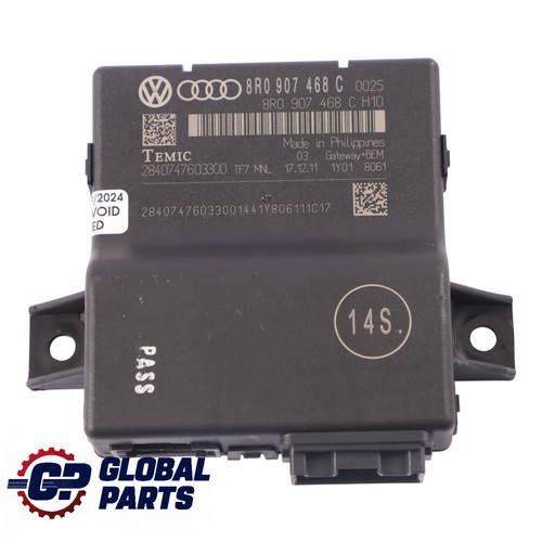 Audi A5 8T 2.0 TDI Gateway Steuergerät ECU 8R0907468C