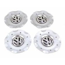 4 Stück Radzierkappen brillantchrom Original VW 1K0601149J 8Z8 (Set) 4 Stück Radzierkappen brillantchrom Original VW 1K0601149J 8Z8 (Set)