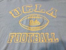 UCLA BRUINS FOOTBALL Dept. Of Athletics Classic XL Adidas Brand 24 x 27