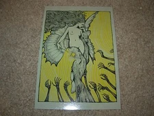 MALLEUS Postcard Print FAIRYTALE Witches 4.75X6.75" poster art handbill H