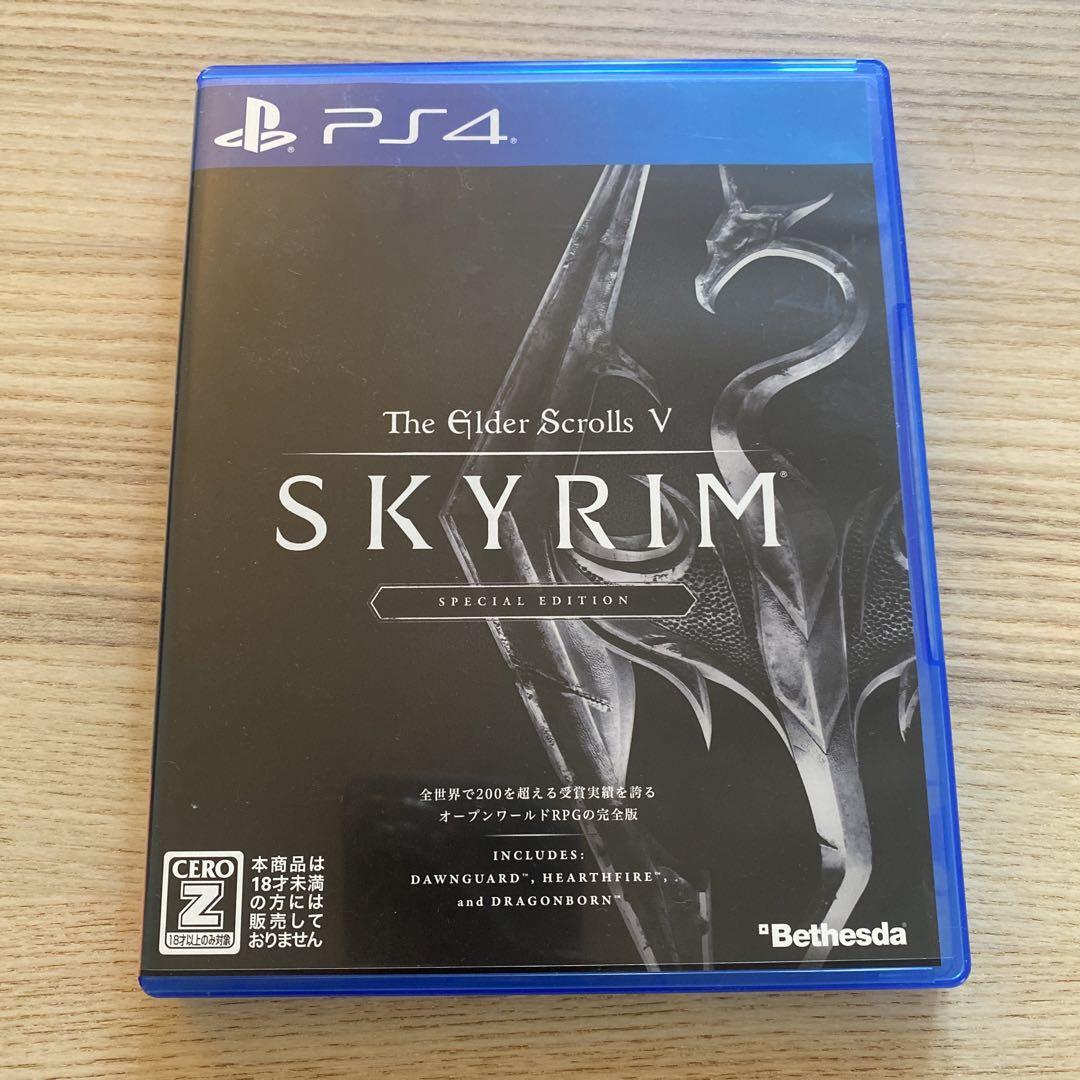 The Elder Scrolls V: Skyrim SPECIAL EDITION PlayStation 4 PS4 PS