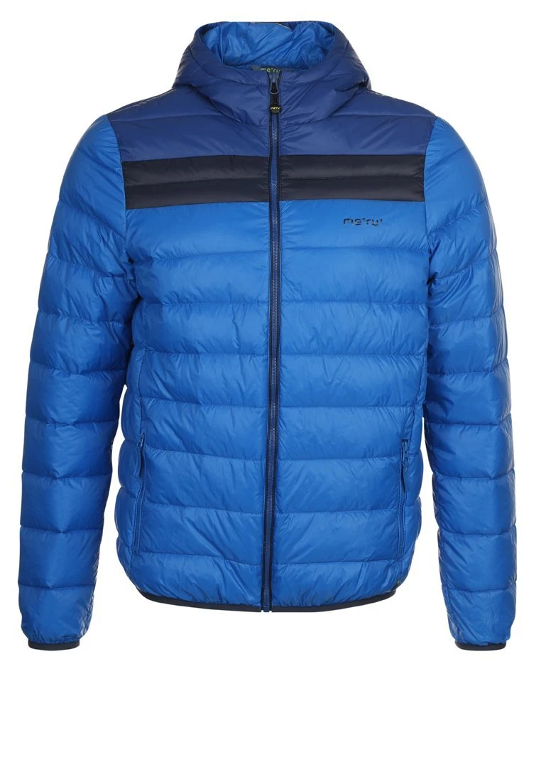 MERU Mens XL Hooded Mountain Down Jacket. RRP £120.00 down puff equipment