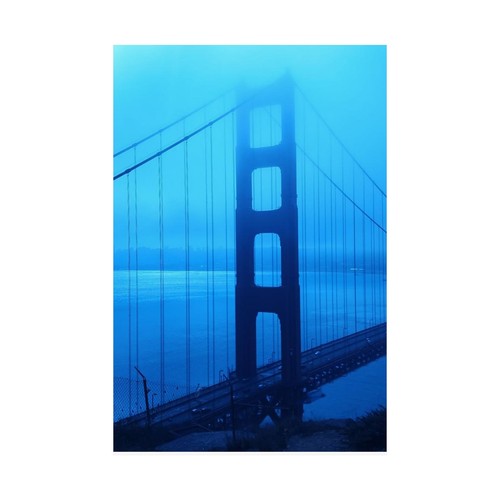 Spectacular Golden Gate Bridge Wall Art Print, Home Decor, 210gsm Satin Print - Picture 2 of 5
