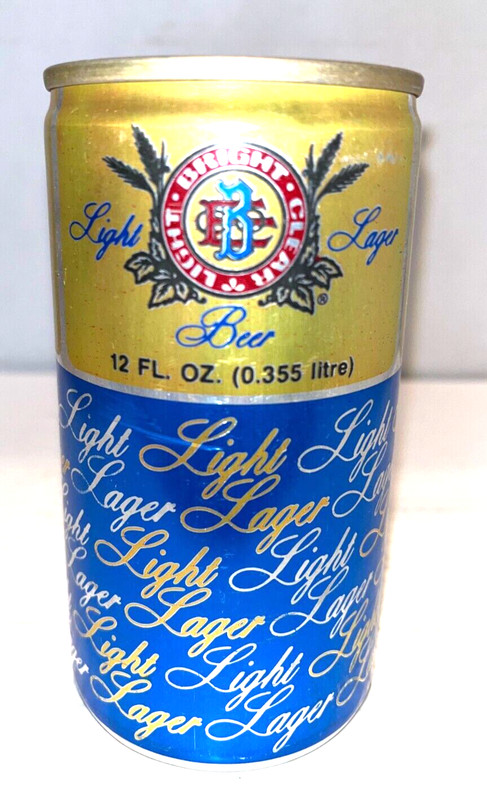 EMPTY 12oz Erie Light Beer Can by Erie Brewing in Erie PA