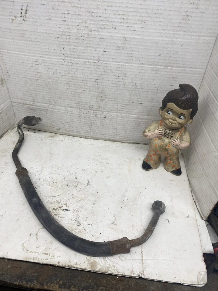 Mangueira de descarga Amc Javelin HVAC AC A/C encaixe de borracha rachada - Imagem 2 de 4