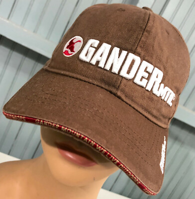 Gander Mountain Brown Strapback 