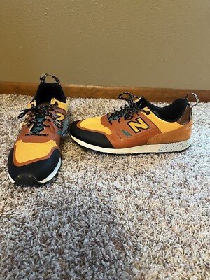NEW BALANCE-men’s Grey Chromatic Yellow TRAILBUSTER RE-ENGINEERED sneaker shoes New Balance Trailbuster Re-Engineered  main image 2