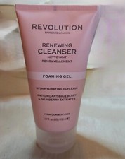 REVOLUTION-SKinCare LONDON-Renewing Cleanser-Foaming Gel - 5 Oz