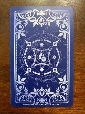 Fate Grand Order FGO Arcade Card Assassin Jack the Ripper First