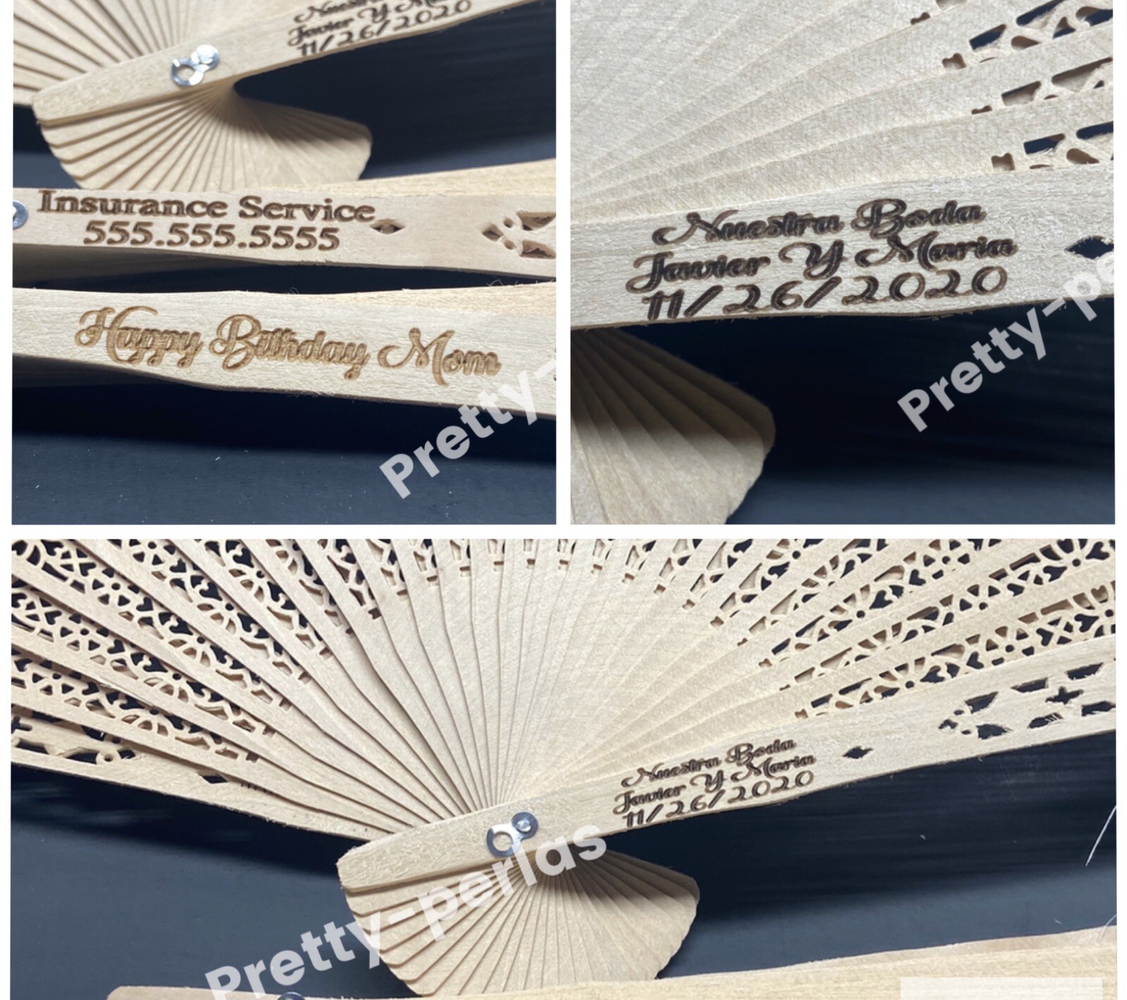 fan favors personalized