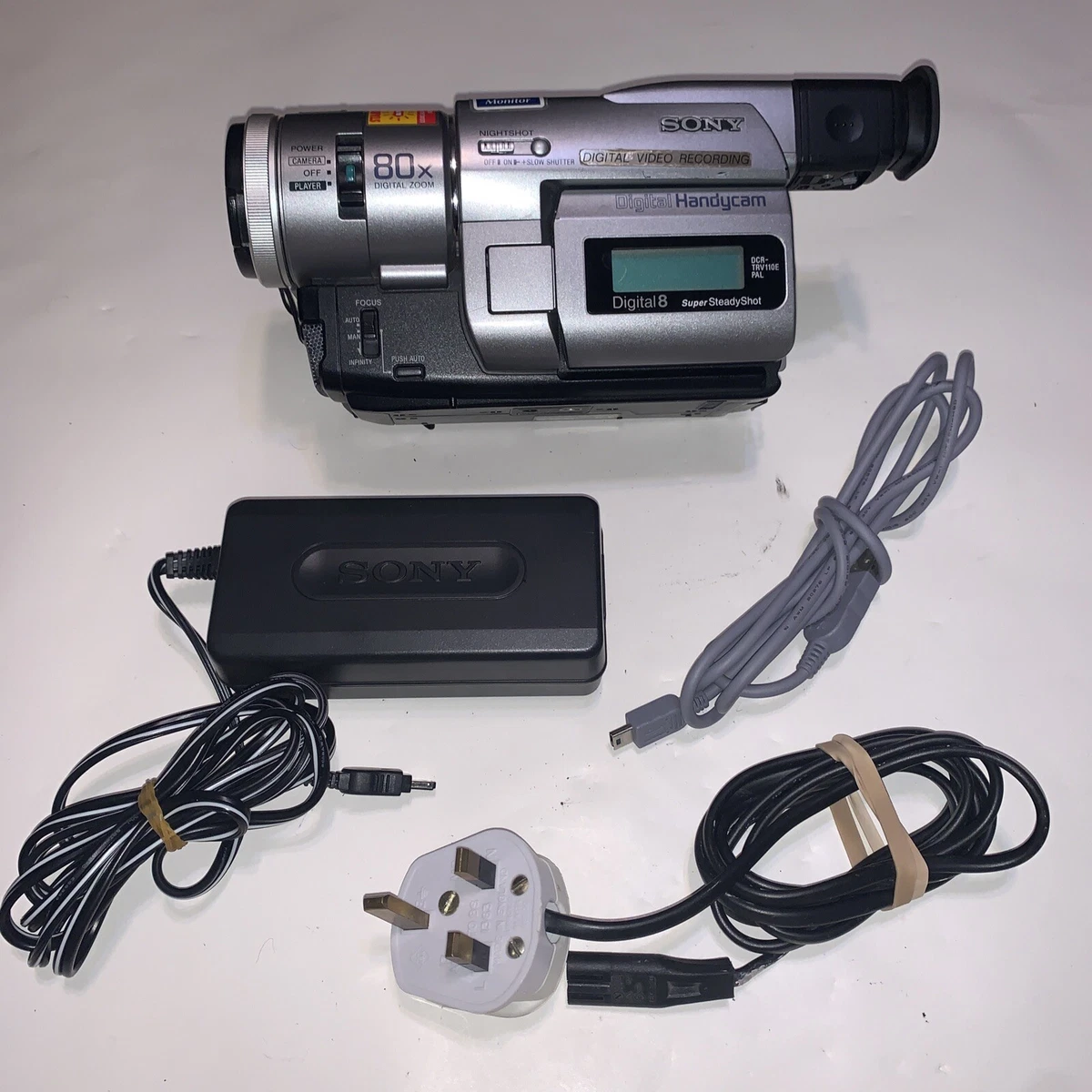 Sony Handycam Digital 8 Camcorders 450x Digital Zoom for sale - eBay